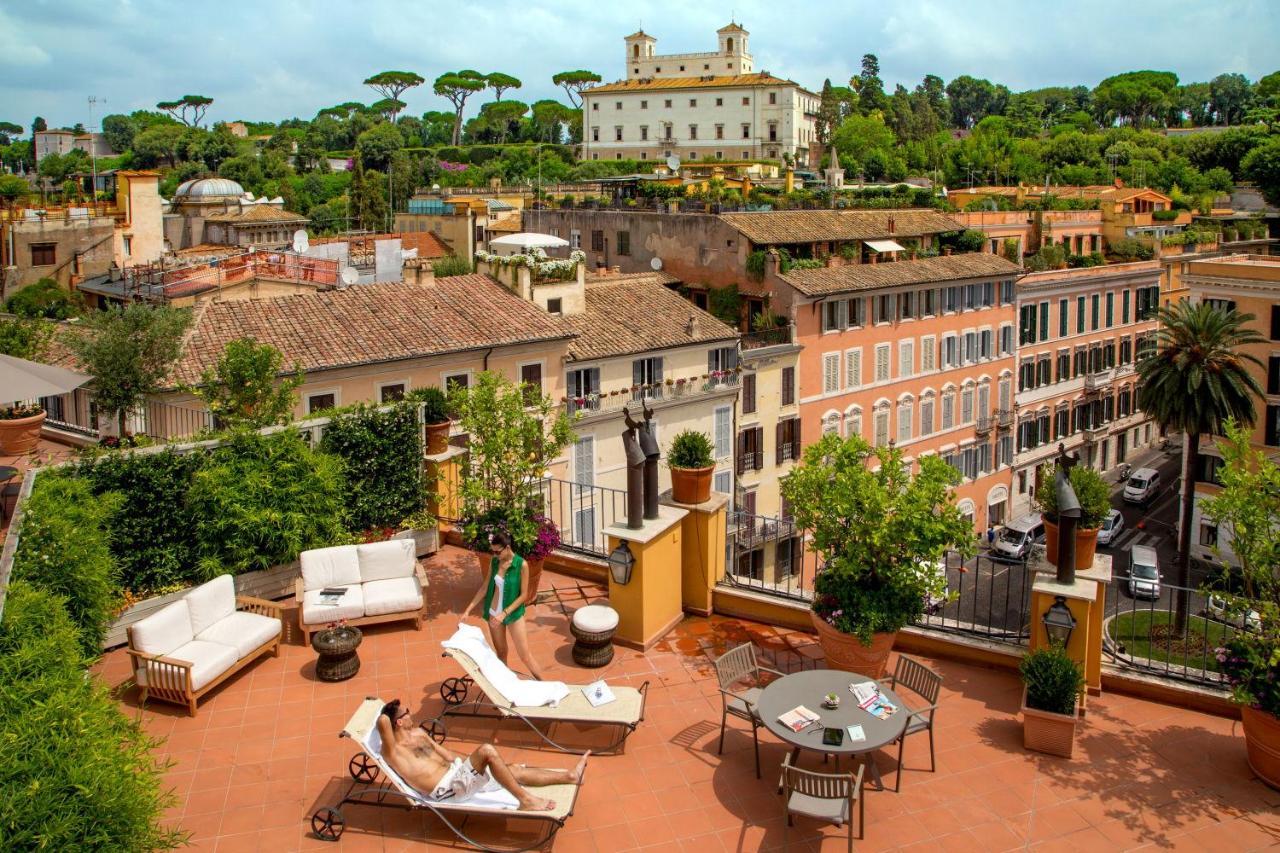 The Inn Apartments Spagna By The Goodnight Company Rzym Zewnętrze zdjęcie