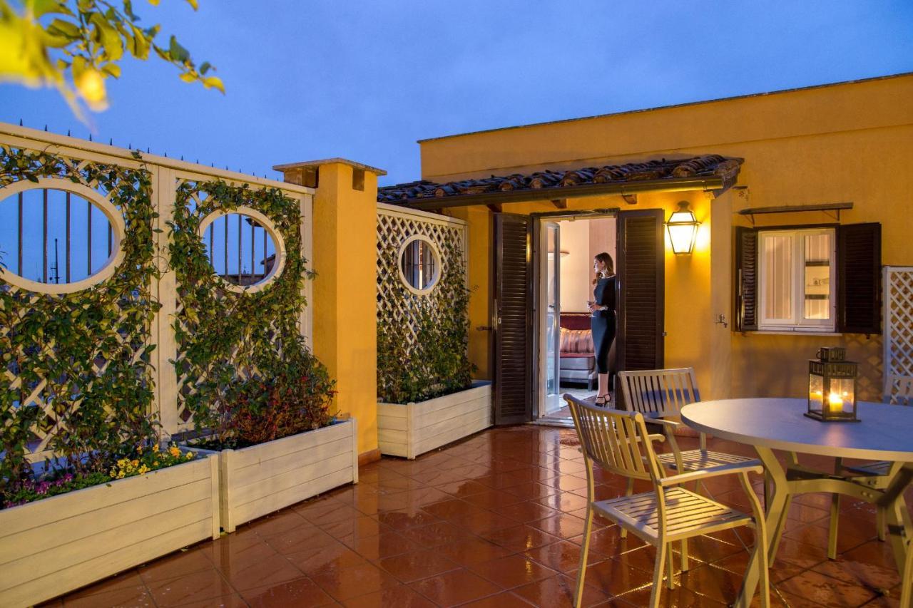 The Inn Apartments Spagna By The Goodnight Company Rzym Zewnętrze zdjęcie