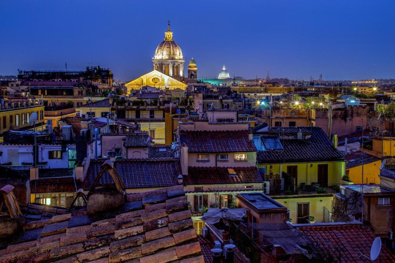 The Inn Apartments Spagna By The Goodnight Company Rzym Zewnętrze zdjęcie