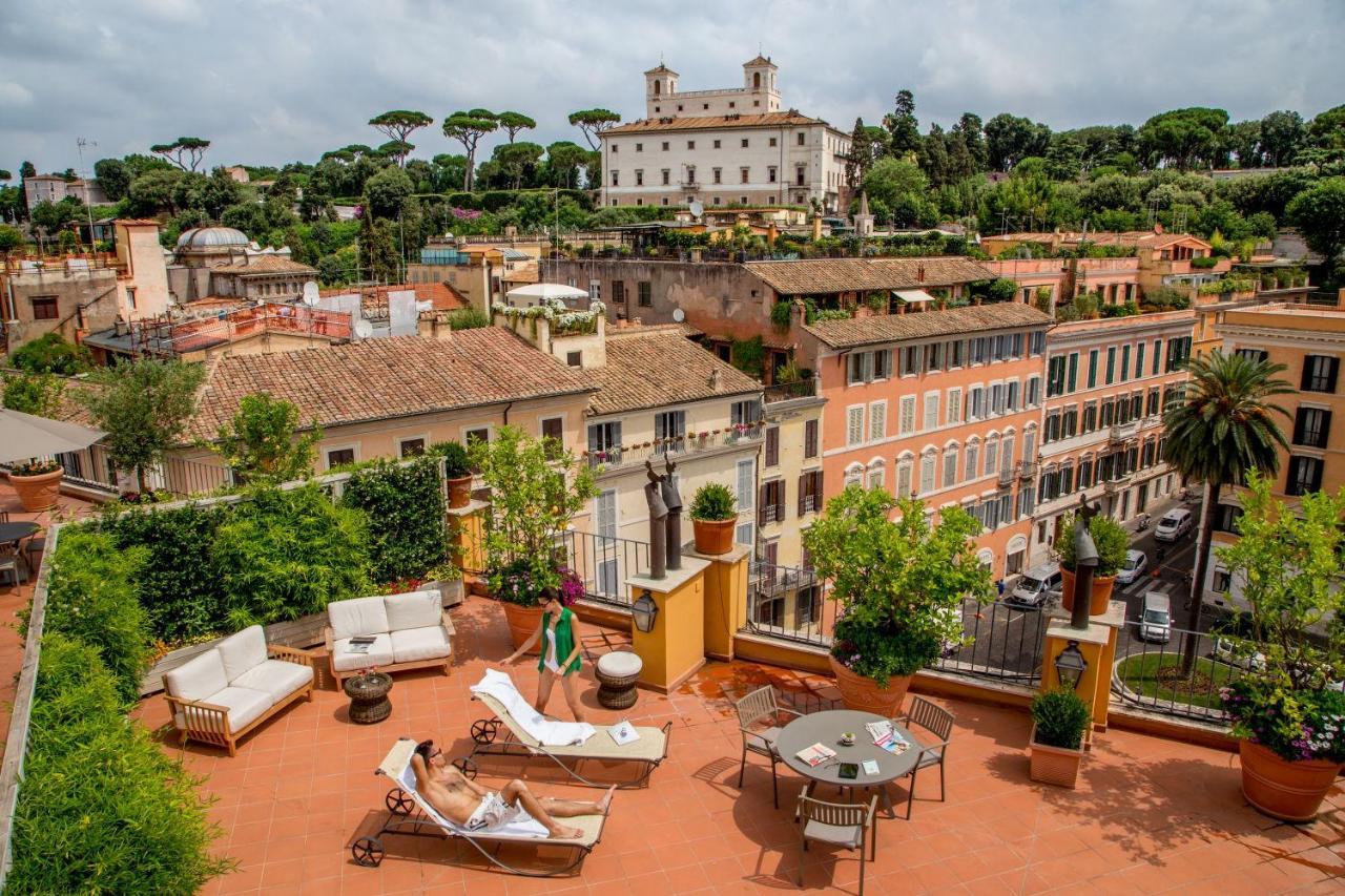 The Inn Apartments Spagna By The Goodnight Company Rzym Zewnętrze zdjęcie