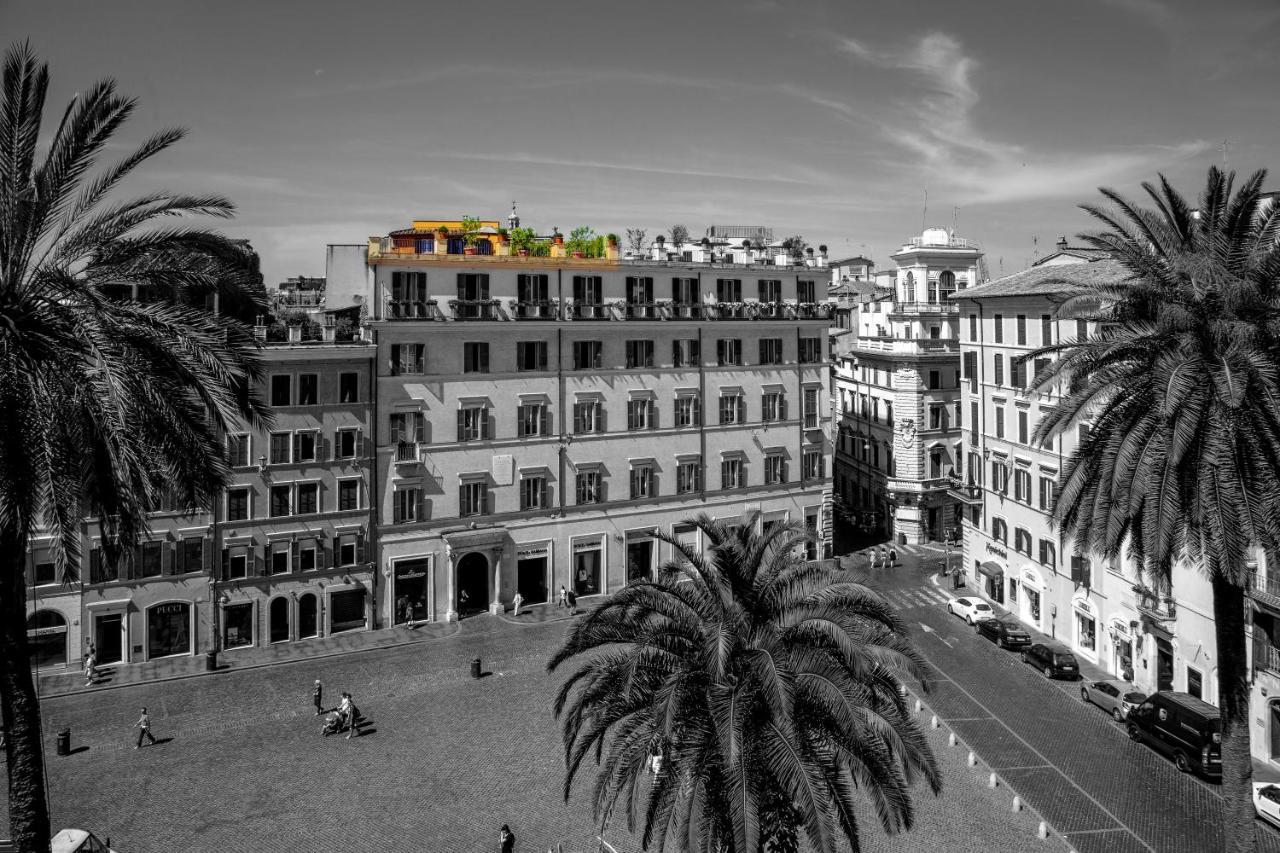The Inn Apartments Spagna By The Goodnight Company Rzym Zewnętrze zdjęcie