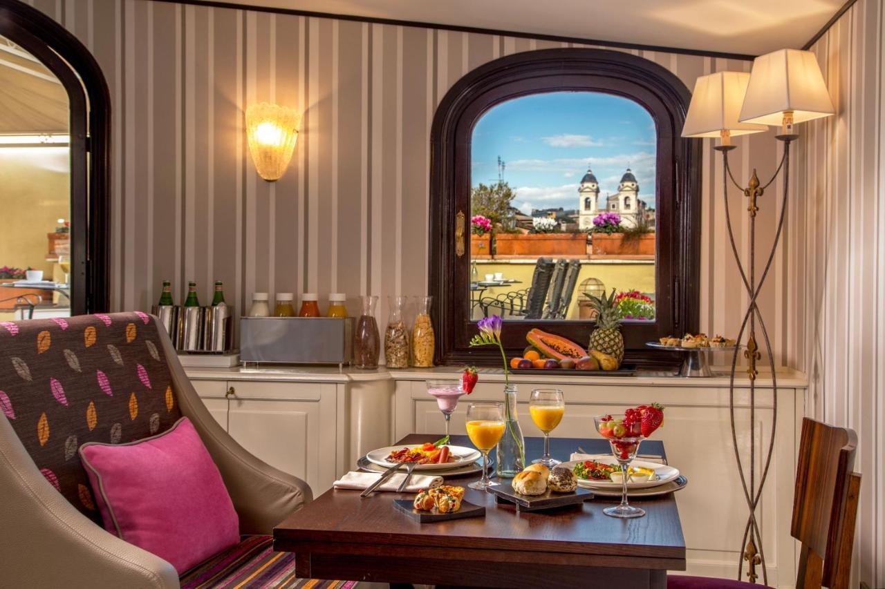 The Inn Apartments Spagna By The Goodnight Company Rzym Zewnętrze zdjęcie