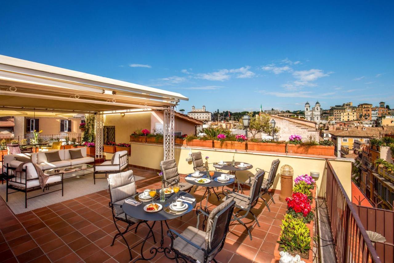 The Inn Apartments Spagna By The Goodnight Company Rzym Zewnętrze zdjęcie