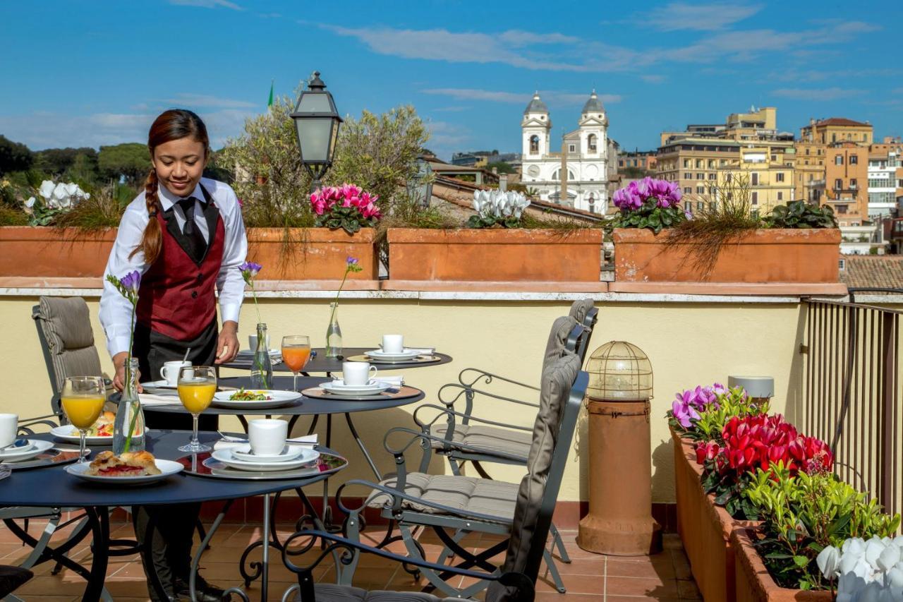 The Inn Apartments Spagna By The Goodnight Company Rzym Zewnętrze zdjęcie