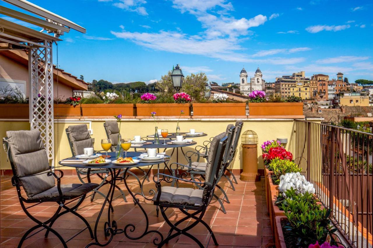 The Inn Apartments Spagna By The Goodnight Company Rzym Zewnętrze zdjęcie