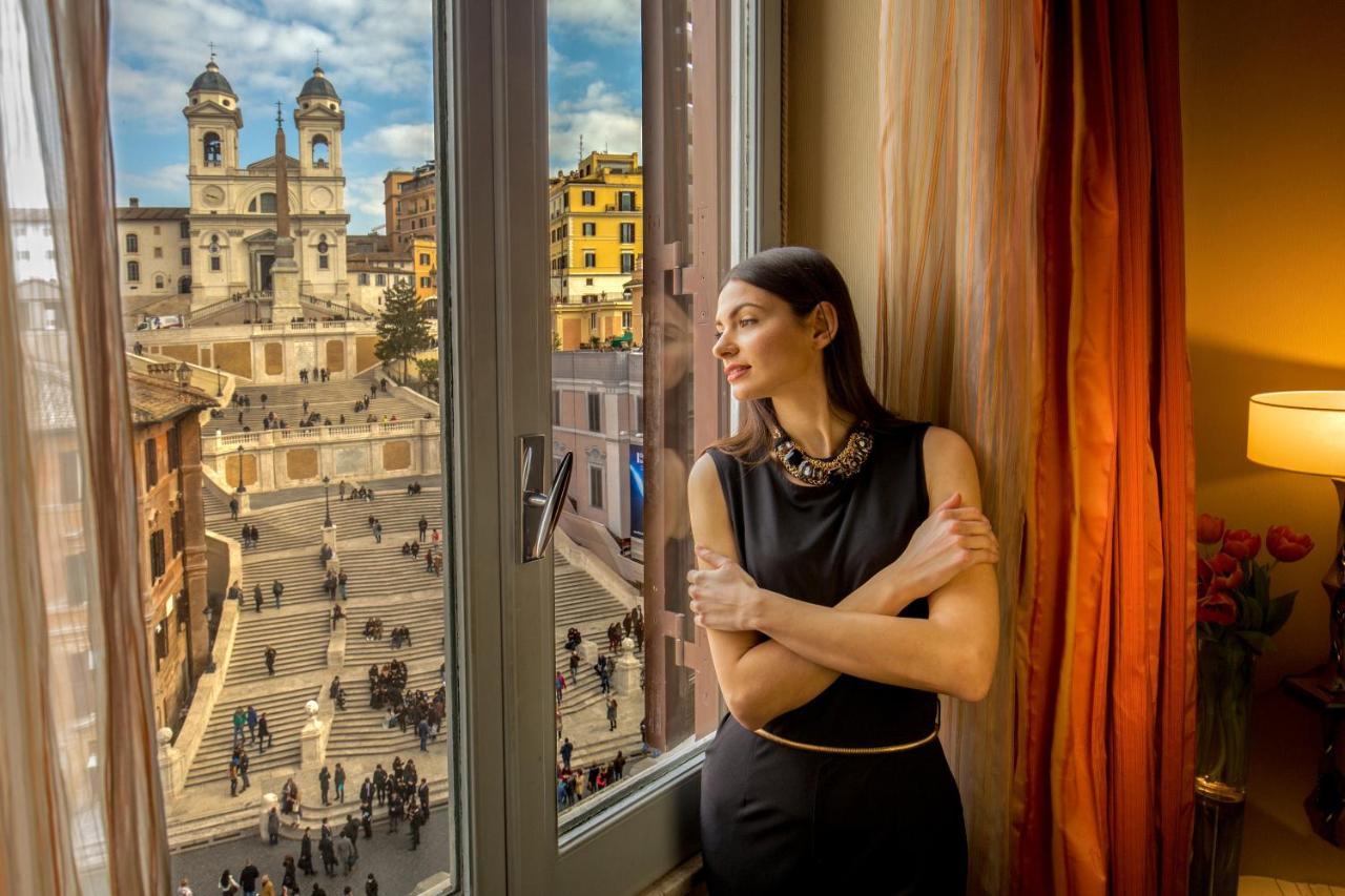 The Inn Apartments Spagna By The Goodnight Company Rzym Zewnętrze zdjęcie