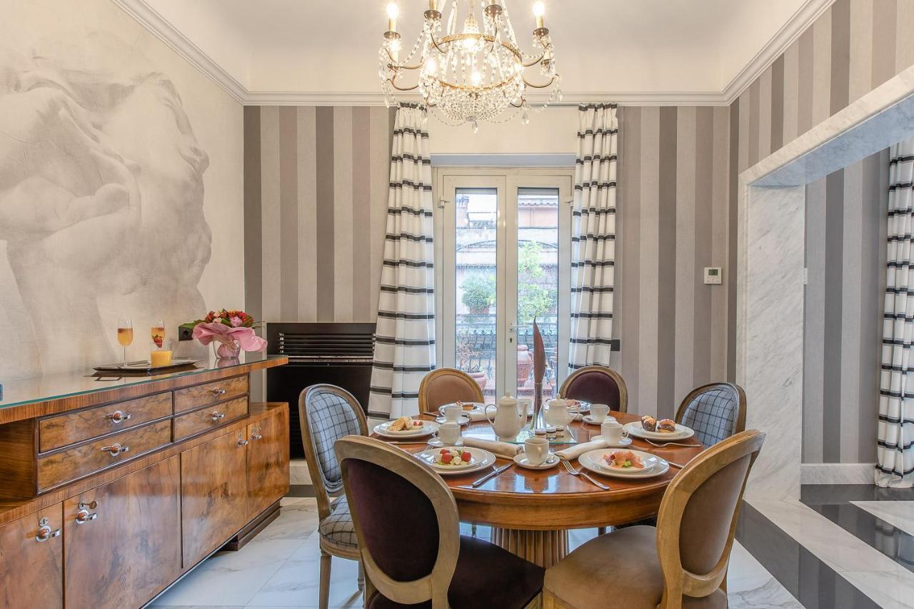 The Inn Apartments Spagna By The Goodnight Company Rzym Zewnętrze zdjęcie
